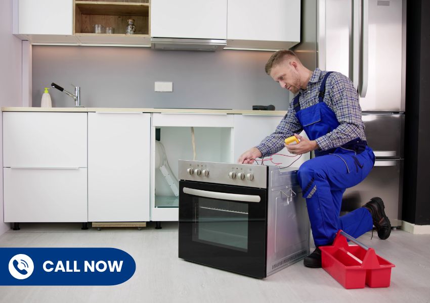 Appliance Repair Services in Newton, KS